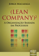 Capa do livro: Lean Company, Jorge Macazaga