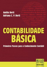Capa do livro: Contabilidade Bsica, Anlio Berti e Adriana Costa Pereira Berti