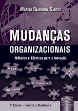 Capa do livro: Mudanas Organizacionais, Mrcio Bambirra Santos