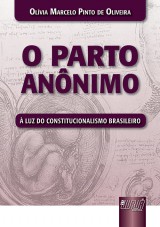 Capa do livro: Parto Anônimo, O, Olívia Marcelo Pinto de Oliveira