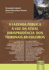 Capa do livro: Fazenda Pública, A, Coordenador: Fernando Gaburri e Bento Herculano Duarte