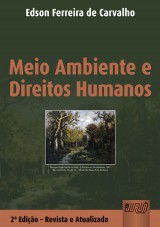 Capa do livro: Meio Ambiente & Direitos Humanos, Edson Ferreira de Carvalho