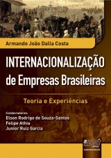 Capa do livro: Internacionalização de Empresas Brasileiras, Armando João Dalla Costa