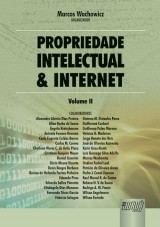 Capa do livro: Propriedade Intelectual & Internet, Coordenador: Marcos Wachowicz