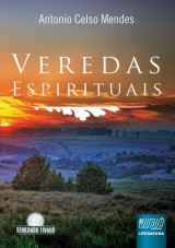 Capa do livro: Veredas Espirituais, Antnio Celso Mendes
