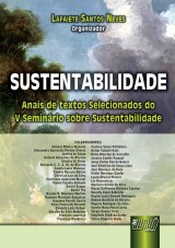 Capa do livro: Sustentabilidade, Organizador: Lafaiete Santos Neves
