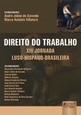 Capa do livro: Direito do Trabalho, Coordenadores: Andr Jobim de Azevedo e Marco Antnio Villatore