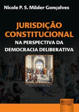 Capa do livro: Jurisdio Constitucional, Nicole P. S. Mder Gonalves