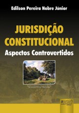 Capa do livro: Jurisdio Constitucional, Edilson Pereira Nobre Jnior