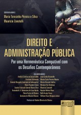 Capa do livro: Direito e Administração Pública, Coordenadores: Maria Teresinha Pereira e Silva e Maurício Zanotelli