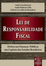 Capa do livro: Lei de Responsabilidade Fiscal, André Luís Bertassi, André Roberto Cillo e Gideon Carvalho de Benedicto