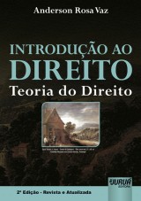 Capa do livro: Introduo ao Direito, Anderson Rosa Vaz