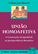 Capa do livro: Unio Homoafetiva, Adilson Jos Moreira
