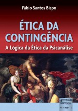 Capa do livro: tica da Contingncia, Fbio Santos Bispo