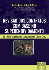 Capa do livro: Reviso dos Contratos com Base no Superendividamento, Andr Perin Schmidt Neto