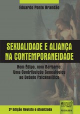 Capa do livro: Sexualidade e Aliana na Contemporaneidade, Eduardo Ponte Brando