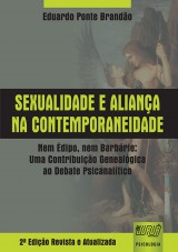 Capa do livro: Sexualidade e Aliança na Contemporaneidade, Eduardo Ponte Brandão