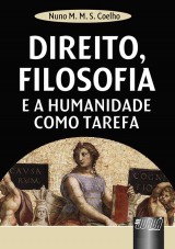 Capa do livro: Direito, Filosofia, Nuno M. M. S. Coelho
