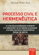 Capa do livro: Processo Civil e Hermenutica, Cristiano Becker Isaia