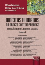 Capa do livro: Direitos Humanos na Ordem Contempornea - Volume V, Coordenadoras: Flvia Piovesan e Melina Girardi Fachin