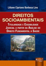 Capa do livro: Direitos Socioambientais, Litiane Cipriano Barbosa Lins