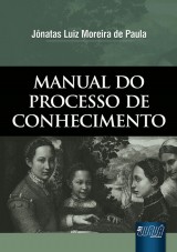 Capa do livro: Manual do Processo do Conhecimento, Jnatas Luiz Moreira de Paula