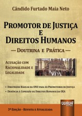 Capa do livro: Promotor de Justia e os Direitos Humanos, Cndido Furtado Maia Neto