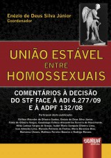 Capa do livro: Unio Estvel entre Homossexuais, Coordenador: Enzio de Deus Silva Jnior