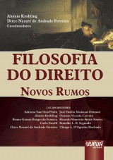 Capa do livro: Filosofia do Direito, Coordenadores: Alosio Krohling e Dirce Nazar de Andrade Ferreira