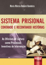 Capa do livro: Sistema Prisional, Maria Mrcia Badar Bandeira