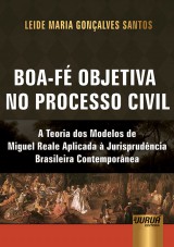 Capa do livro: Boa-f Objetiva no Processo Civil, Leide Maria Gonalves Santos