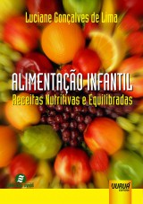 Capa do livro: Alimentação Infantil, Luciane Gonçalves de Lima