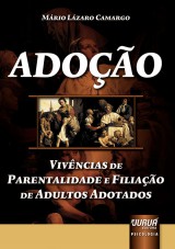 Capa do livro: Adoo, Mrio Lzaro Camargo