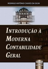 Capa do livro: Introduo  Moderna Contabilidade Geral, Rodrigo Antonio Chaves da Silva