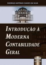 Capa do livro: Introdução à Moderna Contabilidade Geral, Rodrigo Antonio Chaves da Silva