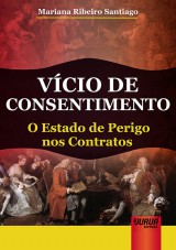Capa do livro: Vcio de Consentimento, Mariana Ribeiro Santiago