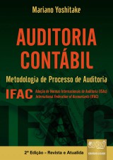 Capa do livro: Auditoria Contábil - Metodologia de Processo de Auditoria - IFAC, Mariano Yoshitake