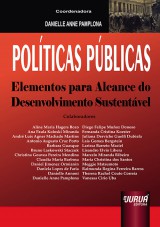 Capa do livro: Polticas Pblicas, Coordenadora: Danielle Anne Pamplona