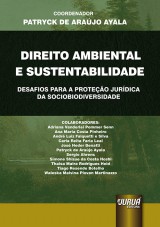 Capa do livro: Direito Ambiental e Sustentabilidade, Coordenador: Patryck de Arajo Ayala