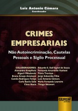 Capa do livro: Crimes Empresariais, Coordenador: Luiz Antonio Cmara