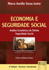 Capa do livro: Economia e Seguridade Social, Marco Aurélio Serau Junior