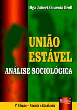 Capa do livro: Unio Estvel - Anlise Sociolgica - 2 Edio  Revista e Atualizada, Olga Jubert Gouveia Krell