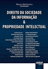 Capa do livro: Direito da Sociedade de Informao e Propriedade Intelectual, Coordenador: Marcos Wachowicz