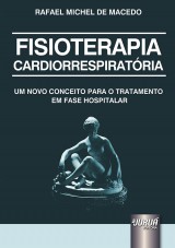 Capa do livro: Fisioterapia Cardiorrespiratria, Rafael Michel de Macedo