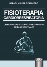 Capa do livro: Fisioterapia Cardiorrespiratória, Rafael Michel de Macedo