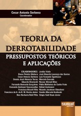 Capa do livro: Teoria da Derrotabilidade, Coordenador: Cesar Antonio Serbena
