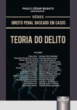 Capa do livro: Teoria do Delito, Organizador: Paulo César Busato