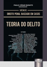 Capa do livro: Teoria do Delito, Organizador: Paulo Csar Busato