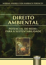 Capa do livro: Direito Ambiental, Marina Andrea Von Harbach Ferenczy