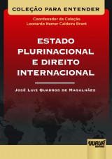 Capa do livro: Estado Plurinacional e Direito Internacional, Jos Luiz Quadros de Magalhes